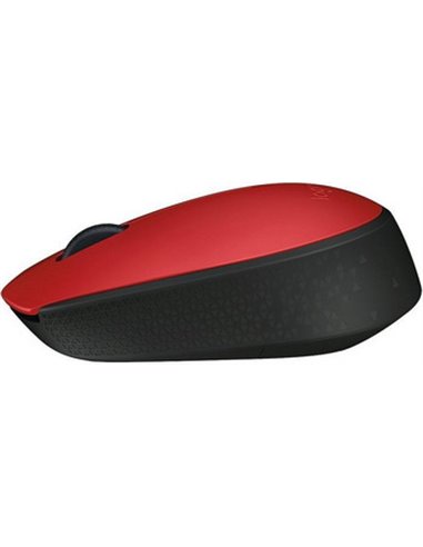 Mouse Wireless Logitech M171 / Optical / Nano receiver / Red