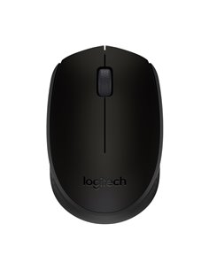 Logitech Wireless Mouse M171 Black, Optical Mouse for Notebooks, Nano receiver, Black, Retail