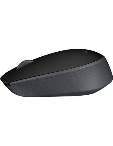 Logitech Wireless Mouse M171 Black, Optical Mouse for Notebooks, Nano receiver, Black, Retail