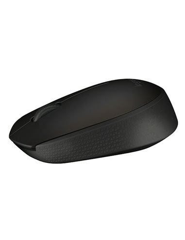 Logitech Wireless Mouse B170 Black, Optical Mouse for Notebooks, Nano receiver, Black, Retail