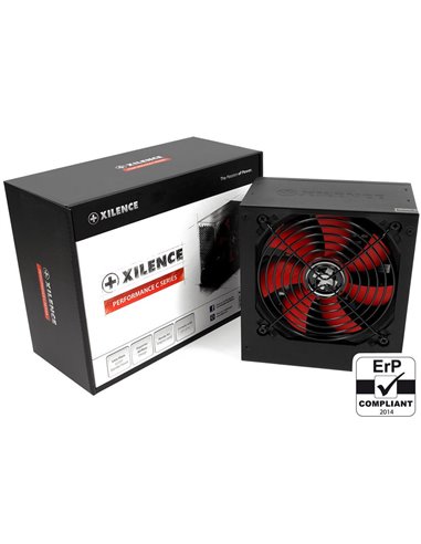 Блок питания 600W XILENCE ”Performance C” Series, XP600R6