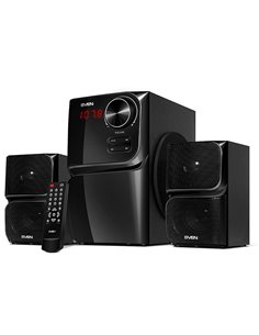 Boxe 2.1 SVEN MS-305 / 40W RMS / Bluetooth / FM-tune / USB Flash / SD card / Black