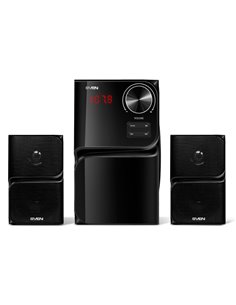 Boxe 2.1 SVEN MS-305 / 40W RMS / Bluetooth / FM-tune / USB Flash / SD card / Black 2