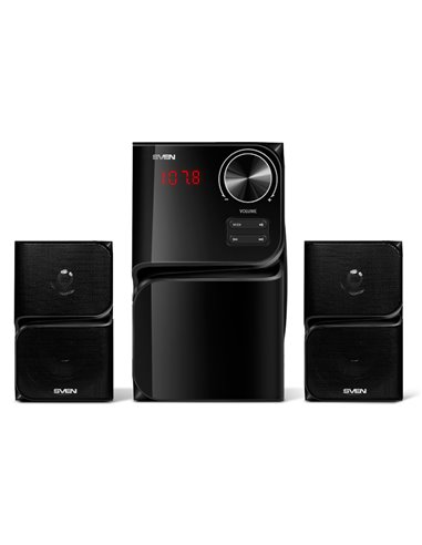 Колонки 2.1 SVEN MS-305 / 40W RMS / Bluetooth / FM-tune / USB Flash / SD card / Black