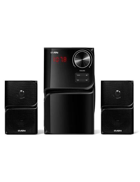 Колонки 2.1 SVEN MS-305 / 40W RMS / Bluetooth / FM-tune / USB Flash / SD card / Black