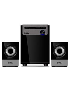 Boxe 2.1 SVEN MS-110 / 10W RMS / USB Flash / SD card / Black 2