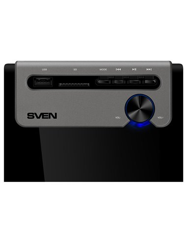 Boxe 2.1 SVEN MS-110 / 10W RMS / USB Flash / SD card / Black