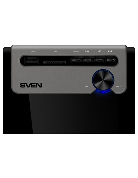 Boxe 2.1 SVEN MS-110 / 10W RMS / USB Flash / SD card / Black