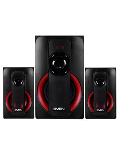 Колонки 2.1 SVEN MS-304 / 40W RMS / Bluetooth / FM-tune / USB Flash / SD card / Black 2