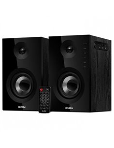 Колонки 2.0 SVEN SPS-721 / 50W RMS / Bluetooth / USB / SD / Black