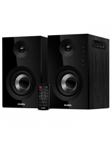 Boxe 2.0 SVEN SPS-721 / 50W RMS / Bluetooth / USB / SD / Black