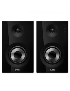 Колонки 2.0 SVEN SPS-721 / 50W RMS / Bluetooth / USB / SD / Black 2