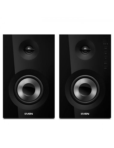 Boxe 2.0 SVEN SPS-721 / 50W RMS / Bluetooth / USB / SD / Black