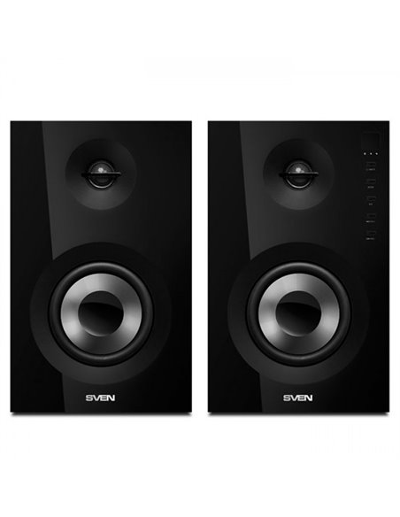 Колонки 2.0 SVEN SPS-721 / 50W RMS / Bluetooth / USB / SD / Black