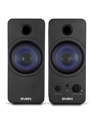 Колонки SVEN 431 / 6W / Bluetooth / USB power / Black