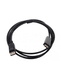 Cable DP-HDMI - 1.8m - Cablexpert CC-DP-HDMI-6, 1.8 m, 4K DP (male) - HDMI type A (male) cable, from DisplayPort to HDMI (ca...