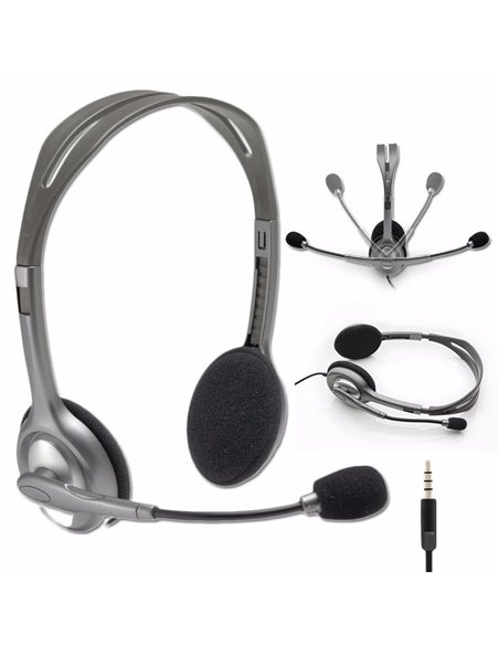 Casti Logitech Stereo H110