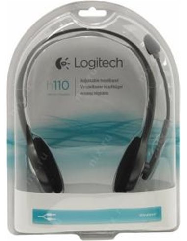 Casti Logitech Stereo H110