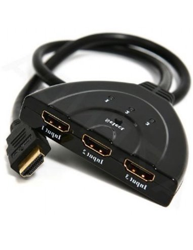 Splitter Gembird DSW-HDMI-35, HDMI 3 ports