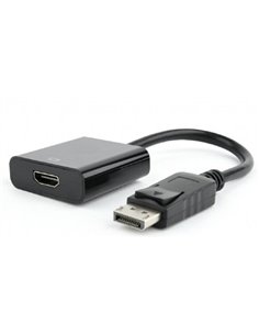 Адаптер Gembird AB-DPM-HDMIF-002, DisplayPort male to HDMI female