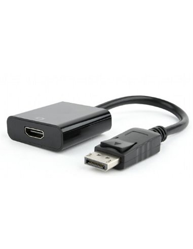 Адаптер Gembird AB-DPM-HDMIF-002, DisplayPort male to HDMI female