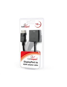 Адаптер Gembird AB-DPM-HDMIF-002, DisplayPort male to HDMI female 2