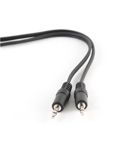 Audio cable 3.5mm - 1.2m - Cablexpert CCA-404, 3.5mm stereo plug to 3.5mm stereo plug, 1.2 meter cable 2