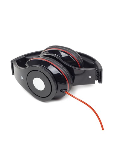 Наушники Gembird MHS-DTW-BK ”Detroit”, Black