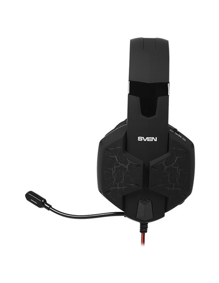 Наушники SVEN AP-U988MV, Black/Red