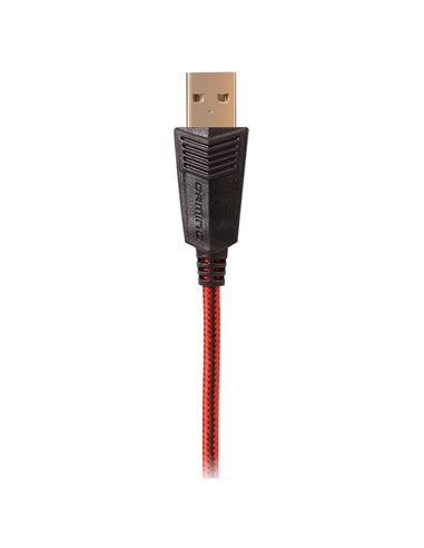 Наушники SVEN AP-U988MV, Black/Red
