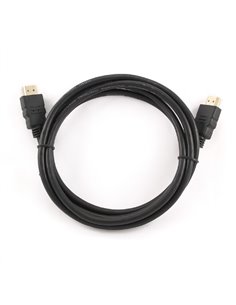 Cable HDMI - 1m - Cablexpert CC-HDMI4-1M, 1 m, HDMI v.1.4, male-male, cable with gold-plated connectors, bulk package, Black 2