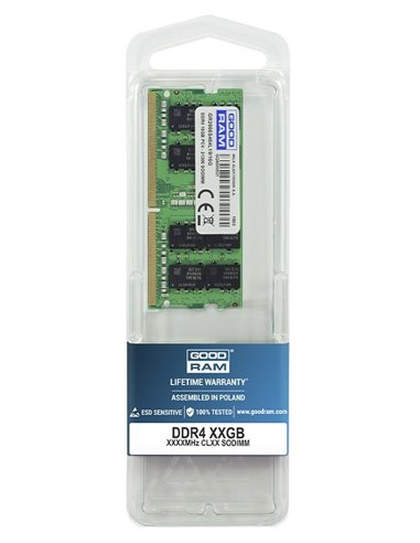 Оперативная память GOODRAM DDR4-2666 SODIMM 16ГБ