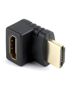 Adapter HDMI-HDMI - Gembird A-HDMI270-FML, Adapter HDMI female 270° to HDMI male, gold plated contacts
