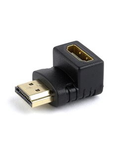 Адаптер Gembird A-HDMI90-FML, HDMI female 90° to HDMI male