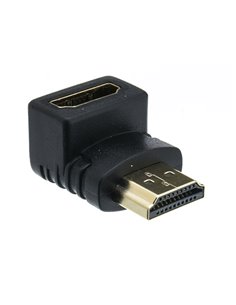 Адаптер Gembird A-HDMI90-FML, HDMI female 90° to HDMI male 2