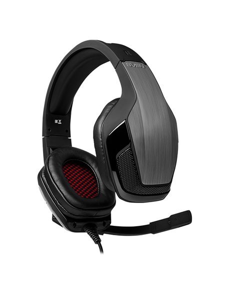 Наушники SVEN AP-U995MV, Black/Red