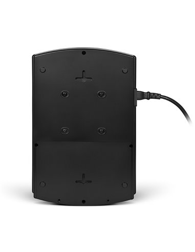 SVEN UP-L1000E, Line-interactive UPS with AVR, 1000VA /510W, 6 x Schuko outlets (3 backed up, all 6 surge protected), LED sta...