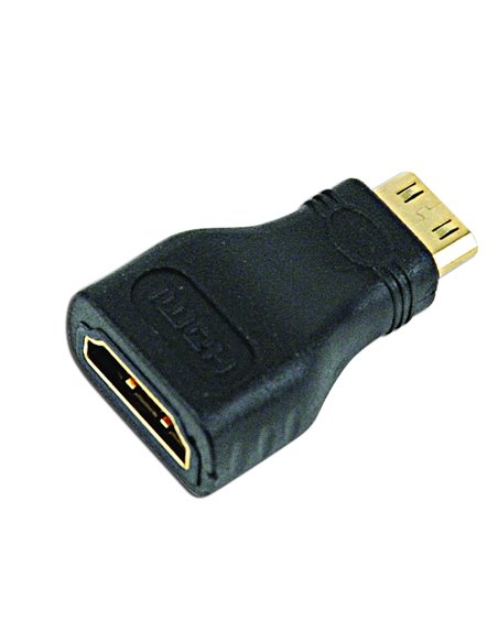 Adaptor Gembird A-HDMI-FC, HDMI female to Mini-HDMI (C-type) male