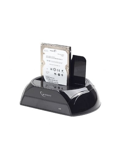 Gembird HD32-U3S-2, Docking Station for 2.5” & 3.5” SATA HDD, USB3.0 SuperSpeed interface, Black