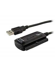 Адаптер Gembird AUSI01,Access any SATA or IDE 2.5”/3.5” drive as a removable storage device on your computer