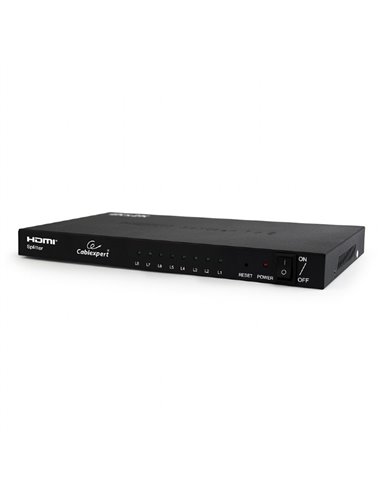 Splitter Cablexpert - DSP-8PH4-03, HDMI 8 ports