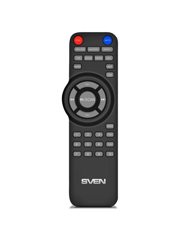 Boxe 5.1 SVEN HT-202 / 80W RMS / Bluetooth / FM-tune / USB Flash / SD card / Black