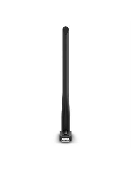 TP-LINK Archer T2U Plus AC600 Wireless Dual Band USB Adapter, 433Mbps on 5GHz + 150Mbps on 2.4GHz, 802.11a/b/g/n/ac, High Gai...