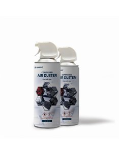 Gembird Compressed air 400ml (CK-CAD-FL400-01), Extension tube for precision-dusting