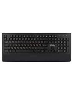 SVEN KB-C3800W, Wireless, Keyboard & Mouse & Mouse Pad, 2.4GHz, Multimedia Keyboard (104 keys, 12Fn-keys) + Mouse (5+1 keys (... 2