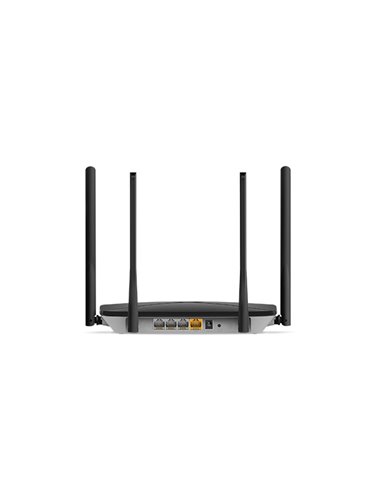 Wireless Router MERCUSYS AC12G / AC1200 Dual Band / Wi-Fi5 / Gigabit / 1WAN+3LAN / 4 external antennas