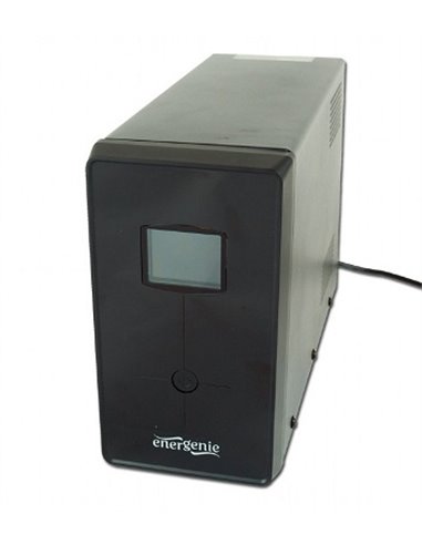 Gembird Rack/Tower 3.4U UPS EG-UPSRACK-13, 3000VA/2400W, AVR, 6xIEC + 1xCEE 7/7 Schuko, LCD display, USB control interface, 4...