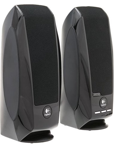 Колонки 2.0 Logitech S150, Black / 1.2W / USB Power