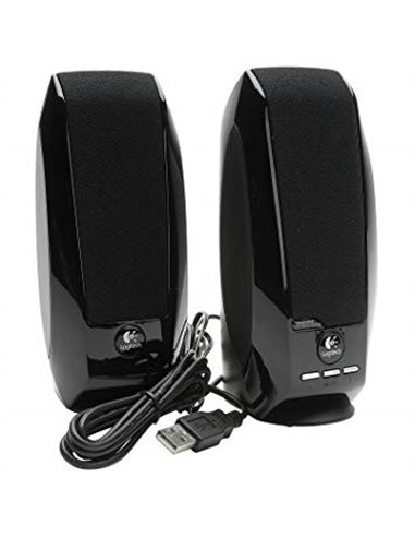 Колонки 2.0 Logitech S150, Black / 1.2W / USB Power
