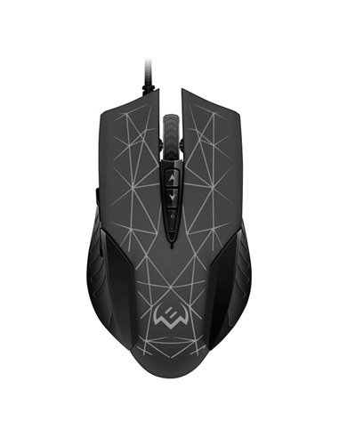 SVEN GS-4300 RGB Gaming Set, Keyboard+Mouse+MousePad+Headset, keys 104 keys, 12 Fn-keys, Backlight (RGB) mouse 7+1(1200-3200 ...